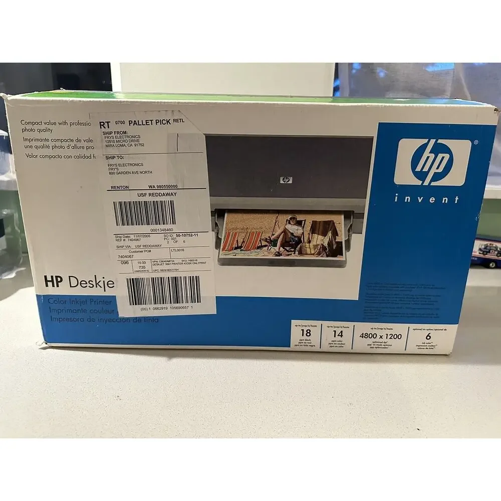 HP Deskjet 3847 Standard Inkjet Printer